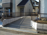 エクステリアリフォーム：庭を駐車場に変更とブロック塀の耐震対策：袖ヶ浦市