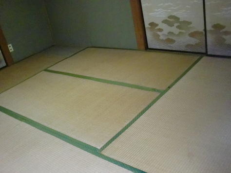 工事前の和室