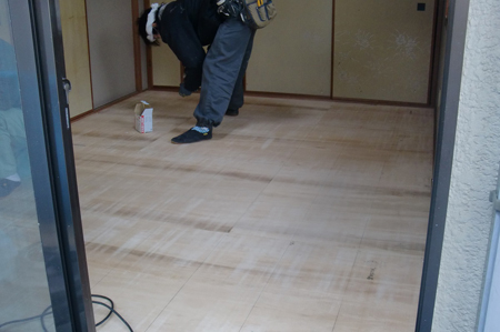 畳から床リフォーム