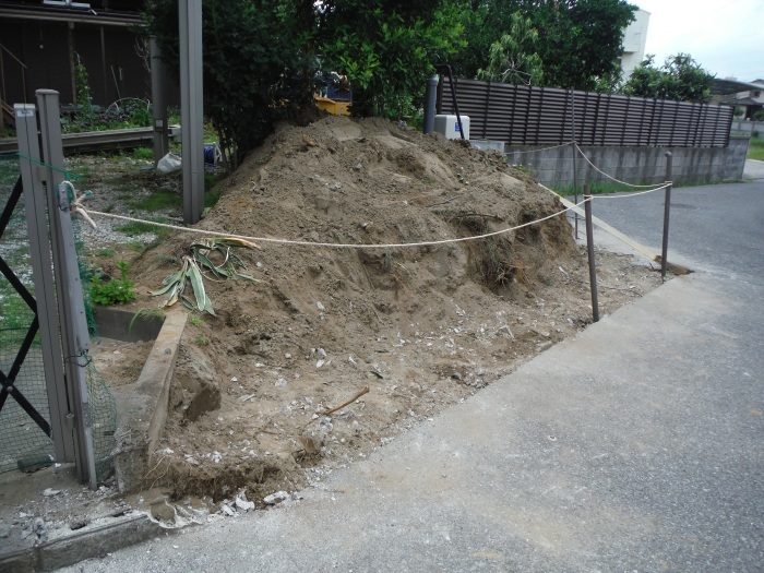 ブロック解体