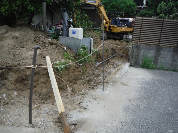 ブロック解体