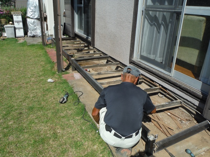基礎造り