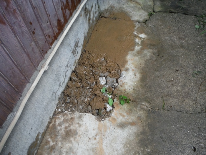 水道配管漏れ補修