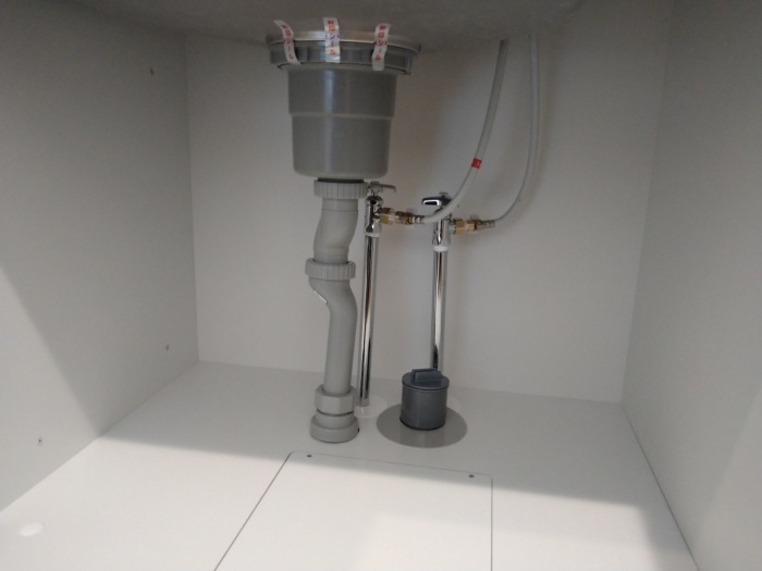 給水・給湯・排水配管の工事