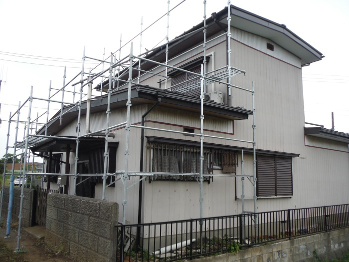 仮設足場組み