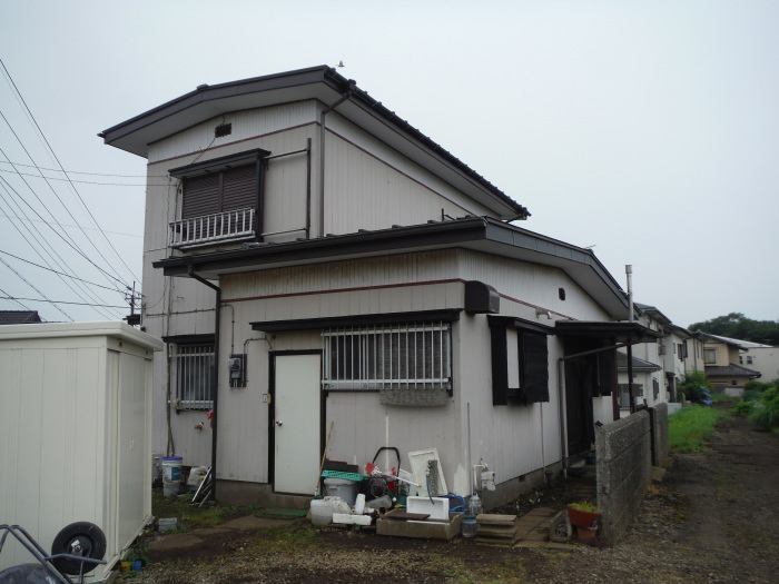 塗装仕上げ、工事完了