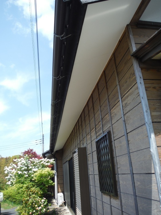 軒天の施工後